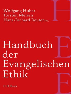 cover image of Handbuch der Evangelischen Ethik